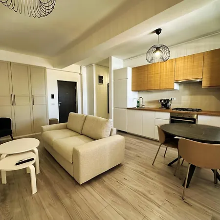 公寓 Neo 5 - Chic & Cozy - Private Parking *