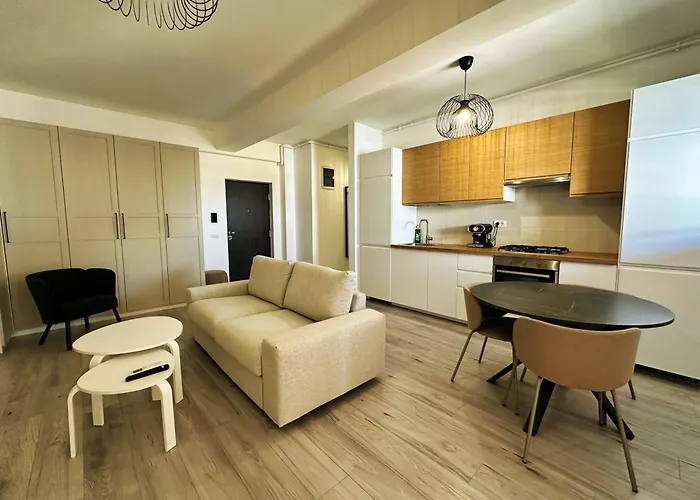 Appartamento Neo 5 - Chic & Cozy - Private Parking *