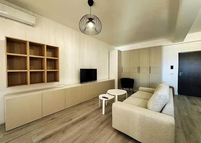 Neo 5 - Chic & Cozy - Private Parking Apartment *